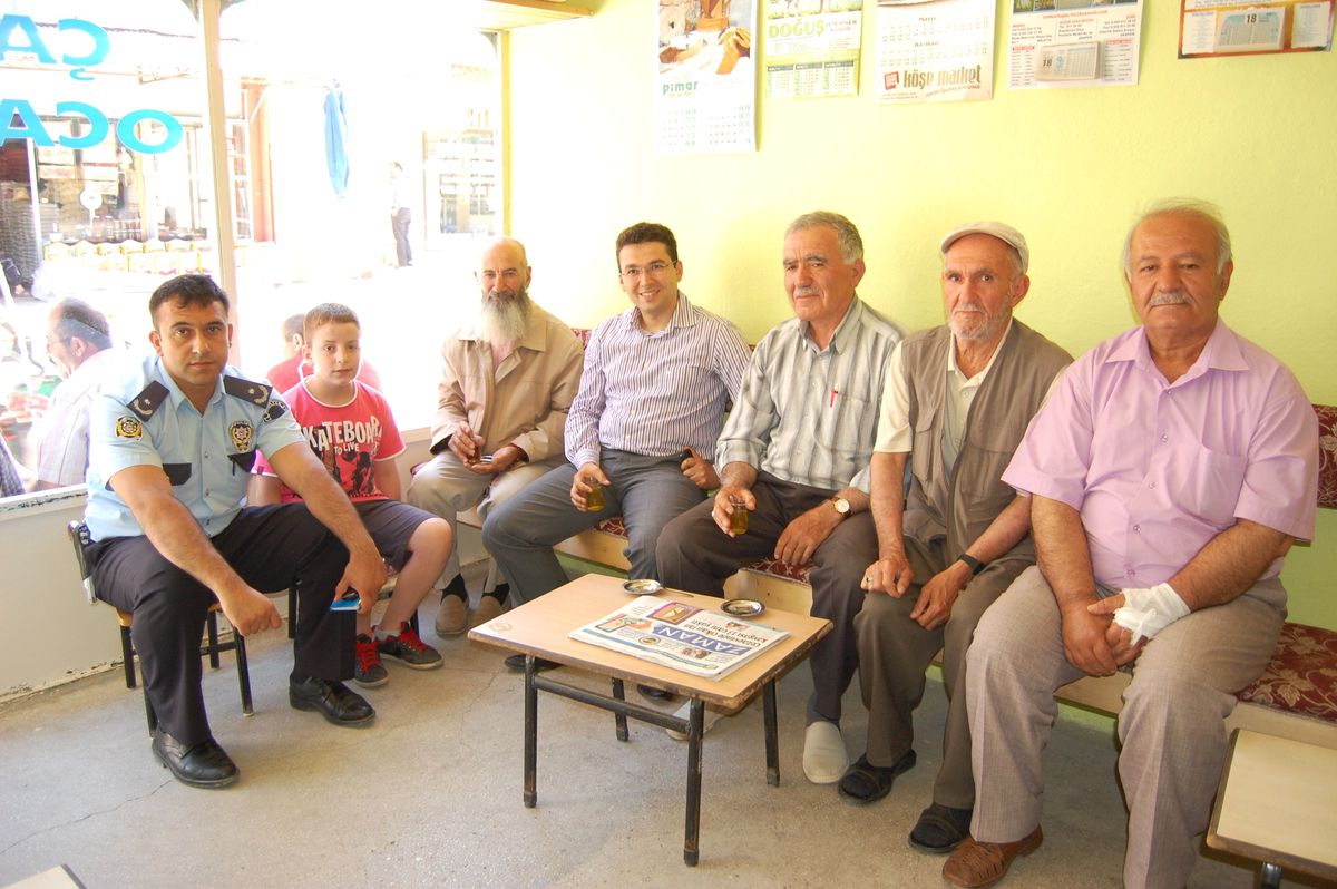 Kaymakam Ercan Turan, Esnafın Sorunlarını Dinledi