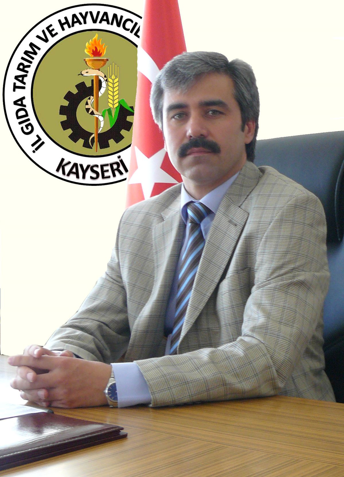 Kayseri Gıda Tarım Ve Hayvanılık İl MüdürlüğünE Özkan Kayacan Atandı.