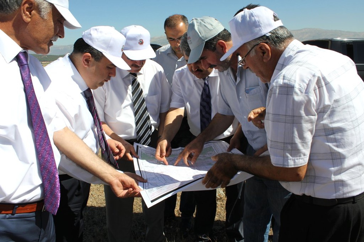 KMTSO HABER-Yeni OSB İçin Bir Adım Daha