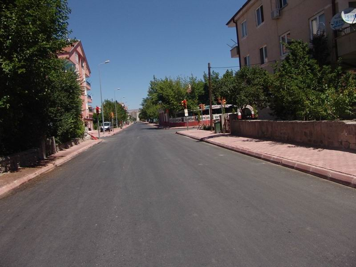 Kocasinan Yeni Mahalle 12.caddeyi Yeniledi