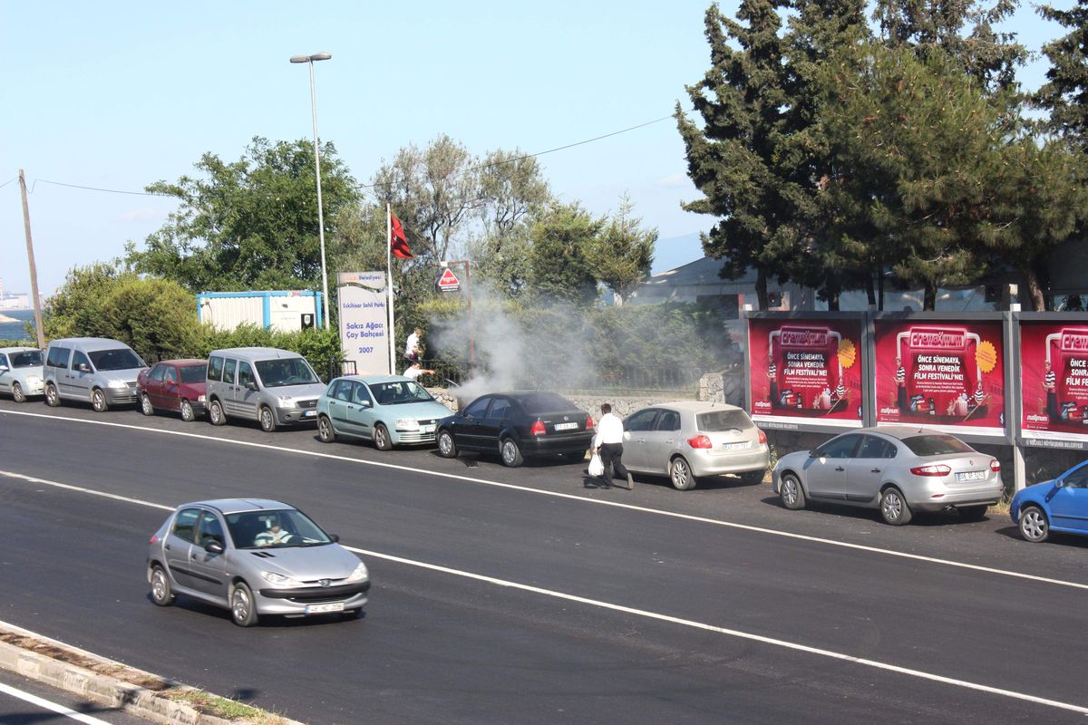 Konteyner Yangını Korkuttu