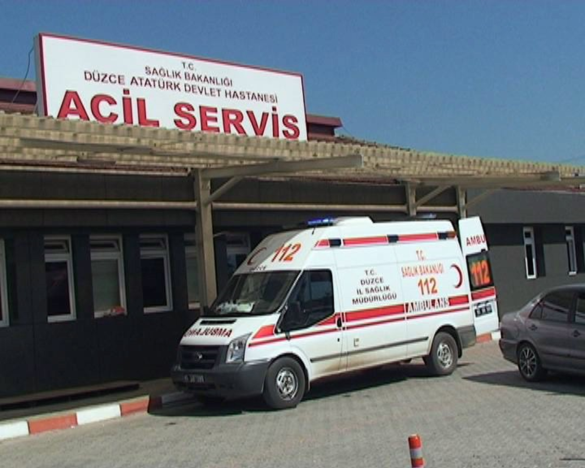 Kopan Kanca Yüzünü Yaraladı