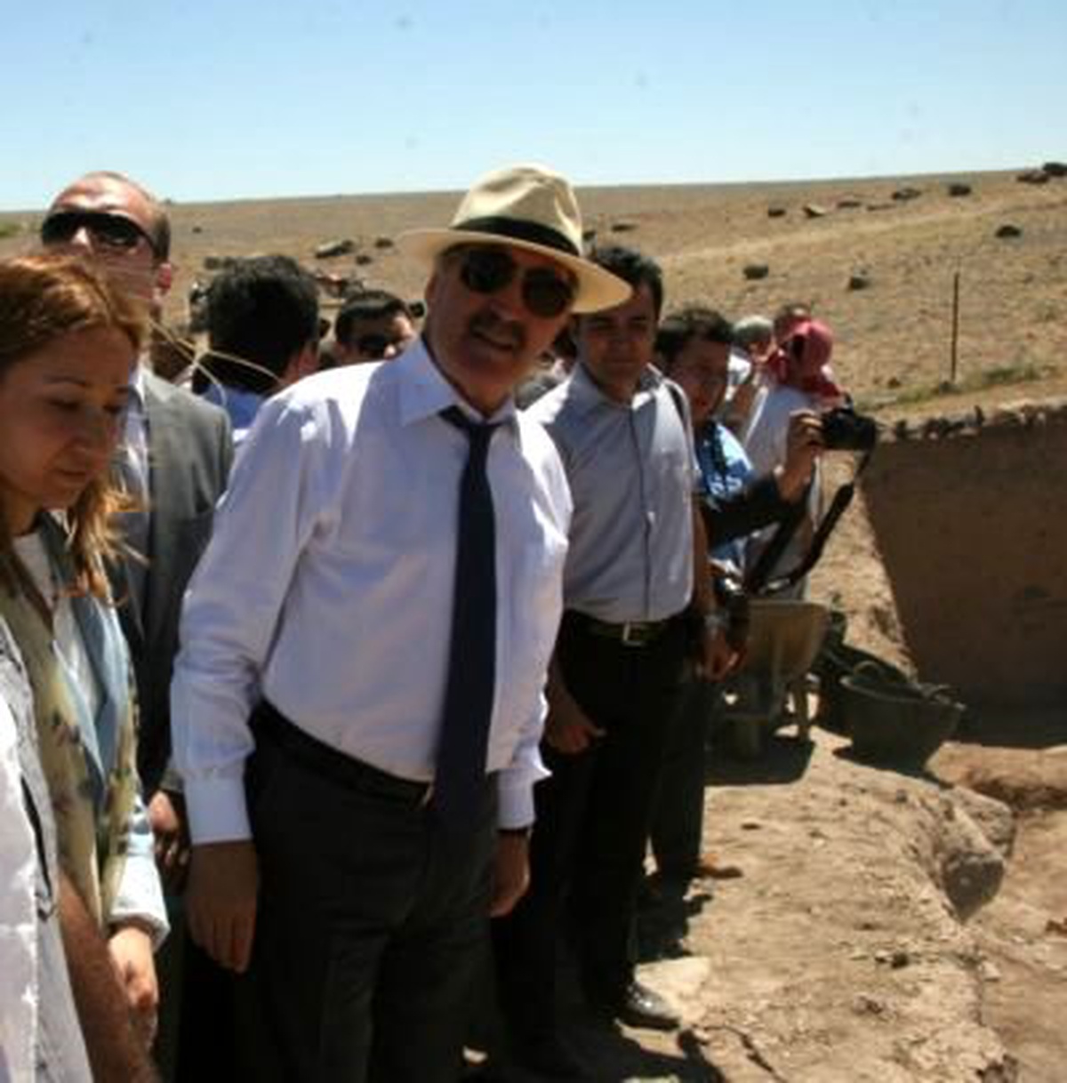 Kültür ve Turizm Bakanı Ertuğrul Günay, Kilis\'te