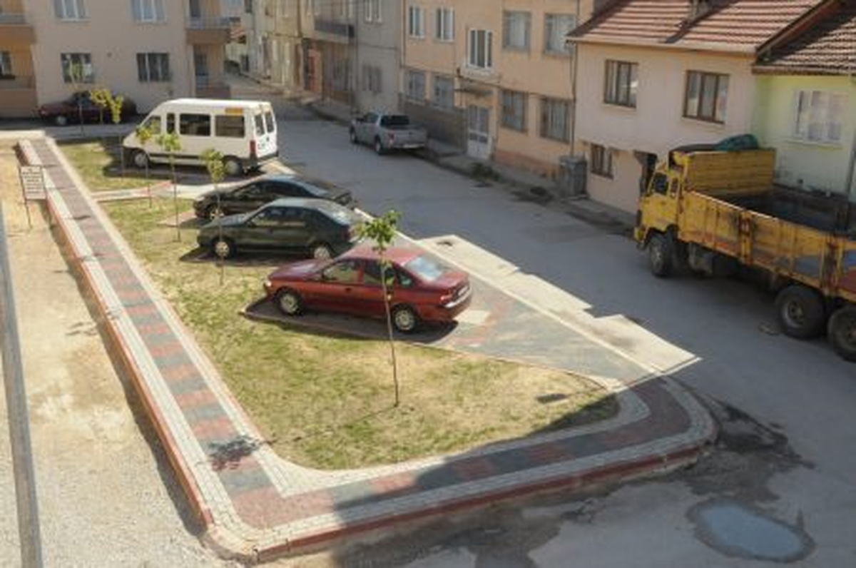 Mahalle Arası Otopark Uygulaması