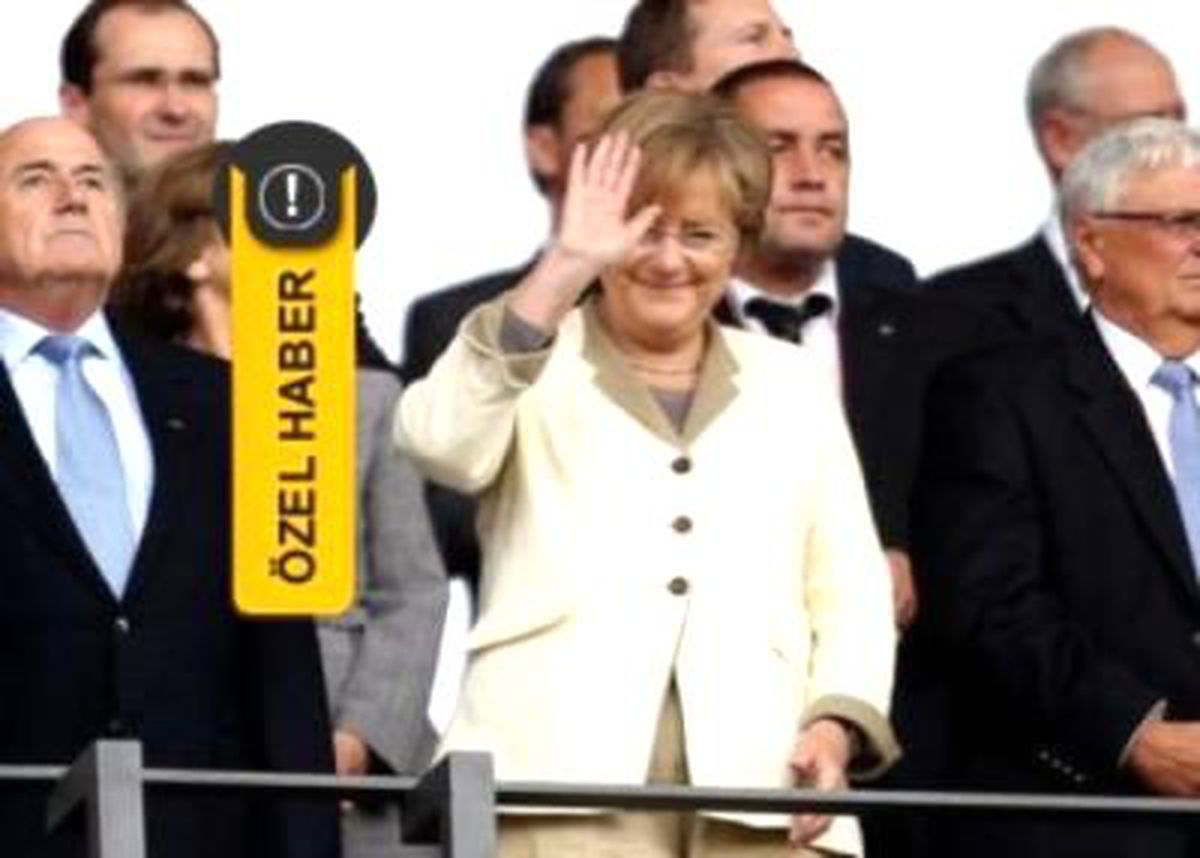 Merkel Çok Cesur Çıktı