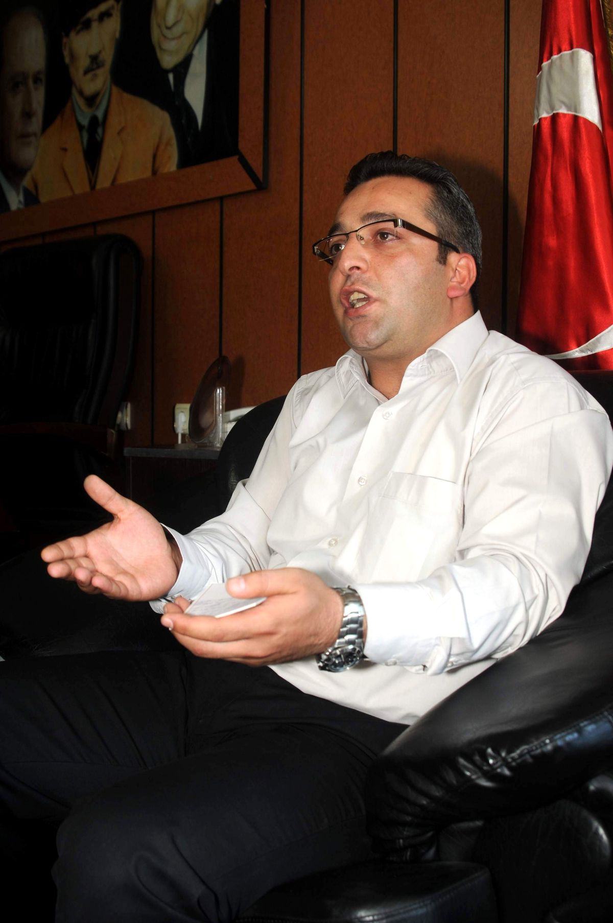 MHP Sivas İl Başkanı, Terör Saldırısını Kınadı