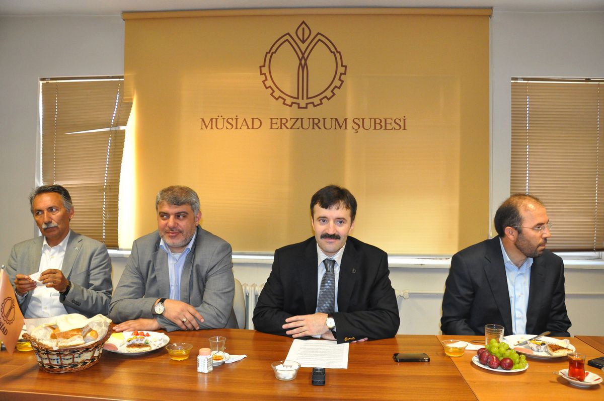 Müsiad Başkanı Güvenli\'den Uçak Teşekkürü