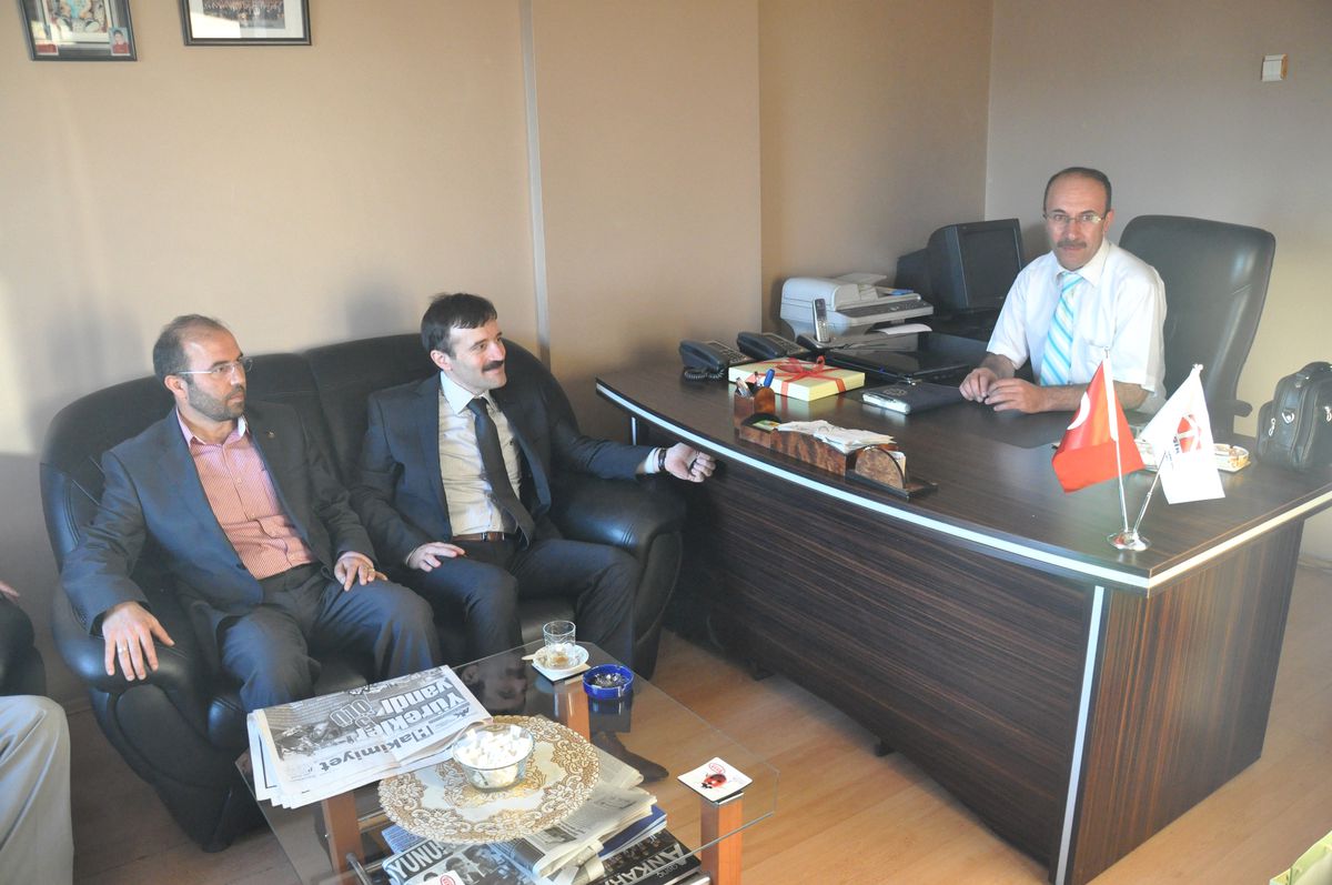 Müsiad Yönetiminden Erzurumgiad\'a Ziyaret