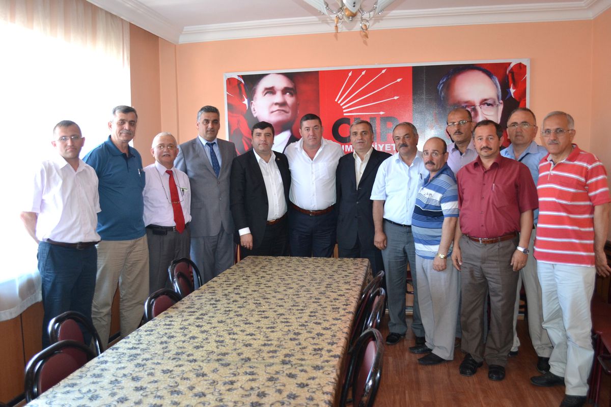 Odabaş\'dan Alaplı CHP\'ye Ziyaret