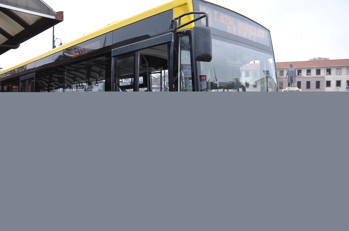 Otobüs SeferlerinE Yeni Düzenleme