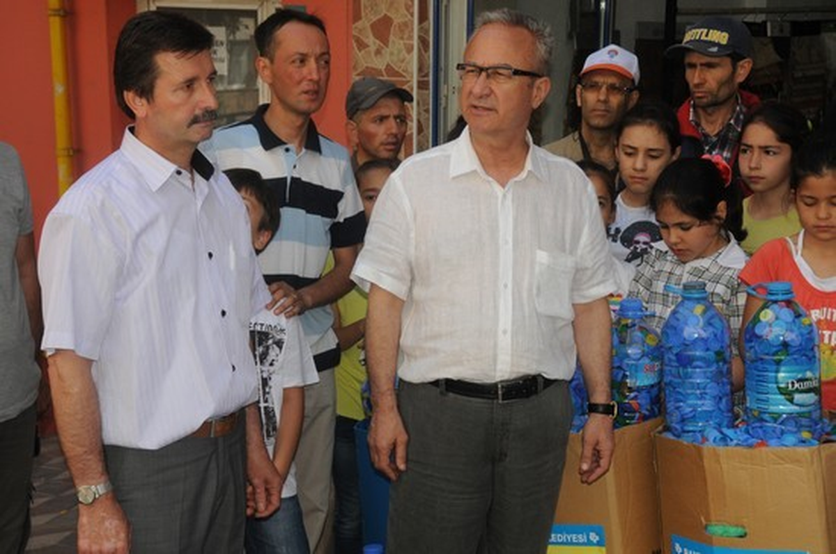 Paşabayır Mahallesinden Kapak Toplama Kampanyasına Büyük Destek