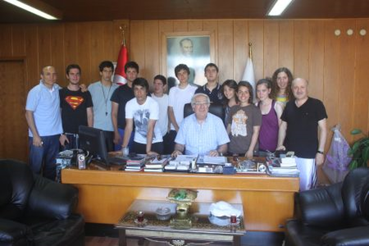 Robert Koleji\'nden Keşan Belediyesi\'ne Teşekkür