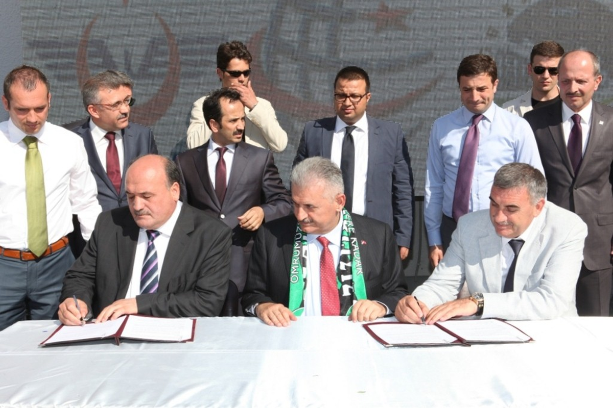 Sakarya Raylı Sisteme Kavuşuyor
