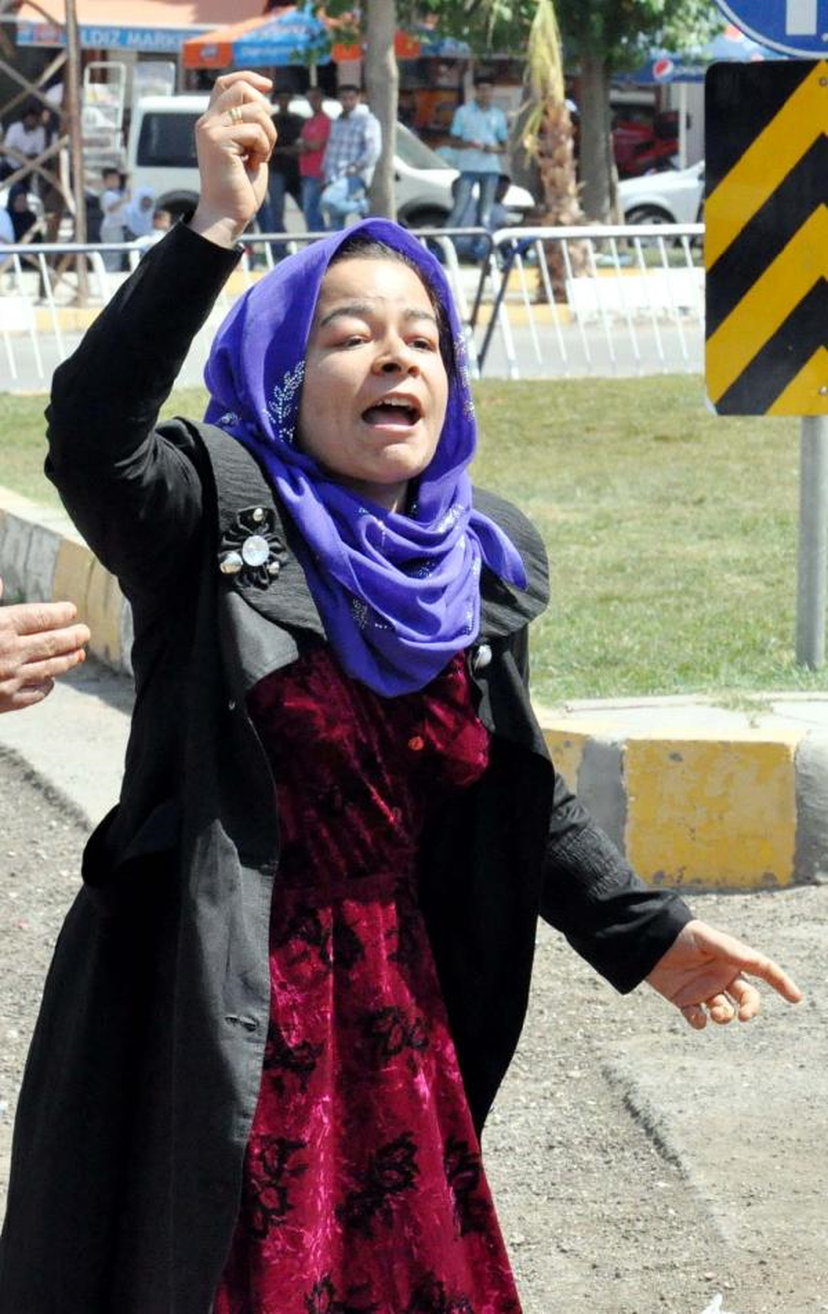 Şanlıurfa Cezaevi\'ne Gelen Cenaze Aracı Korkuttu (4)