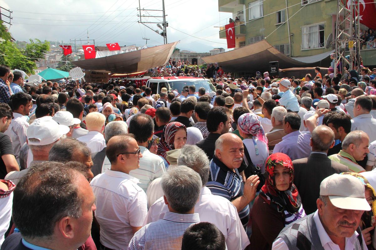 Şehit Er Son Kez Baba Ocağına Getirildi