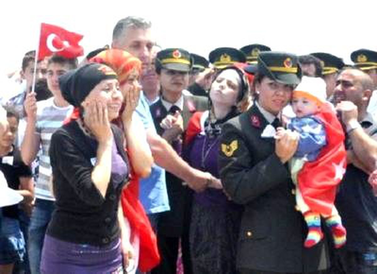 "Onlar Umut\'umu Vurdu Oğlum da Onları Vuracak"