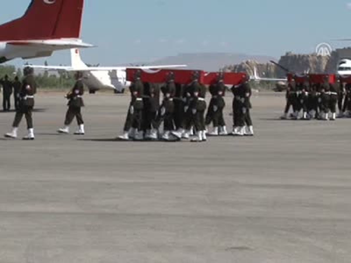 Şehitlerimize Gözyaşlarıyla Veda