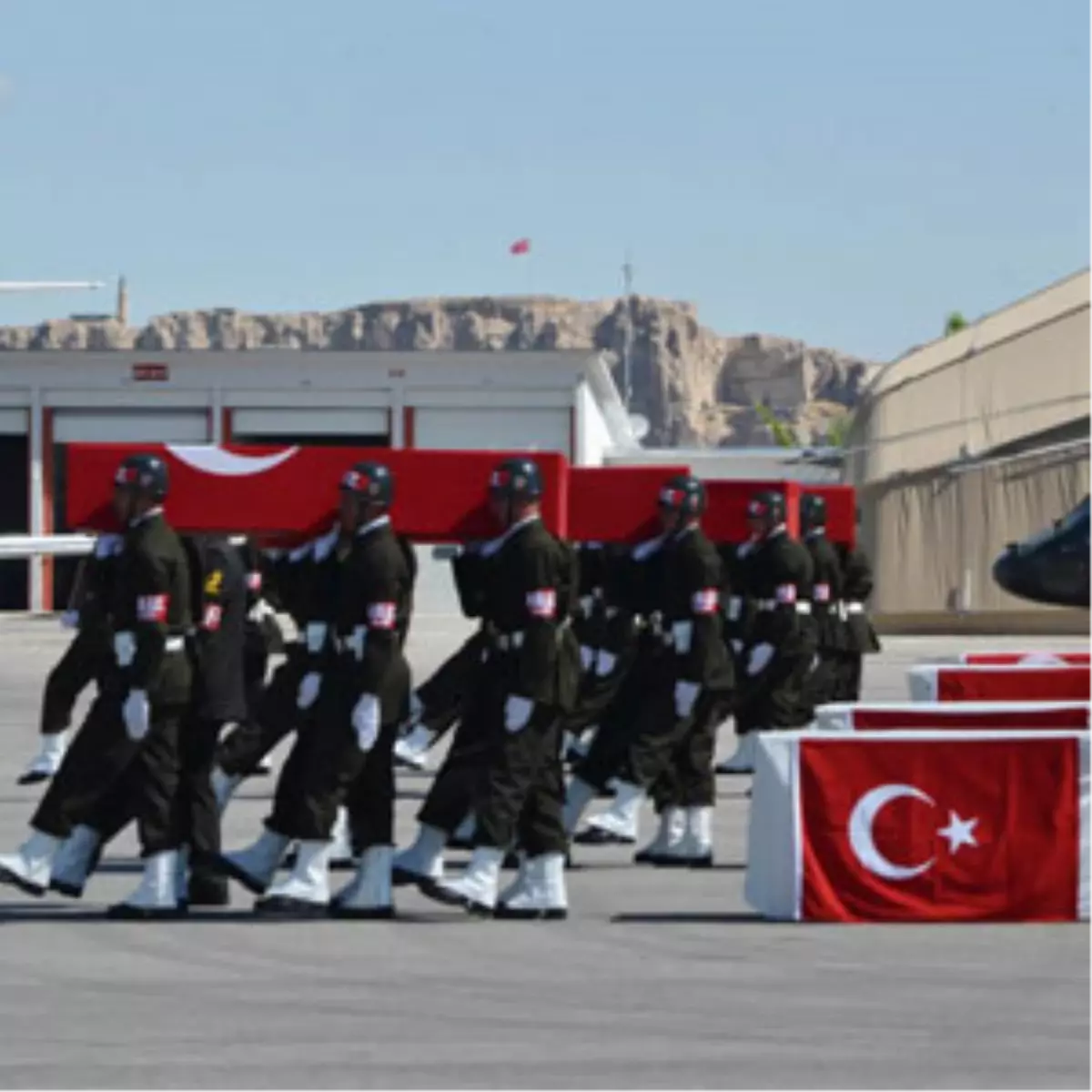 Şehitlerimizi Uğurluyoruz