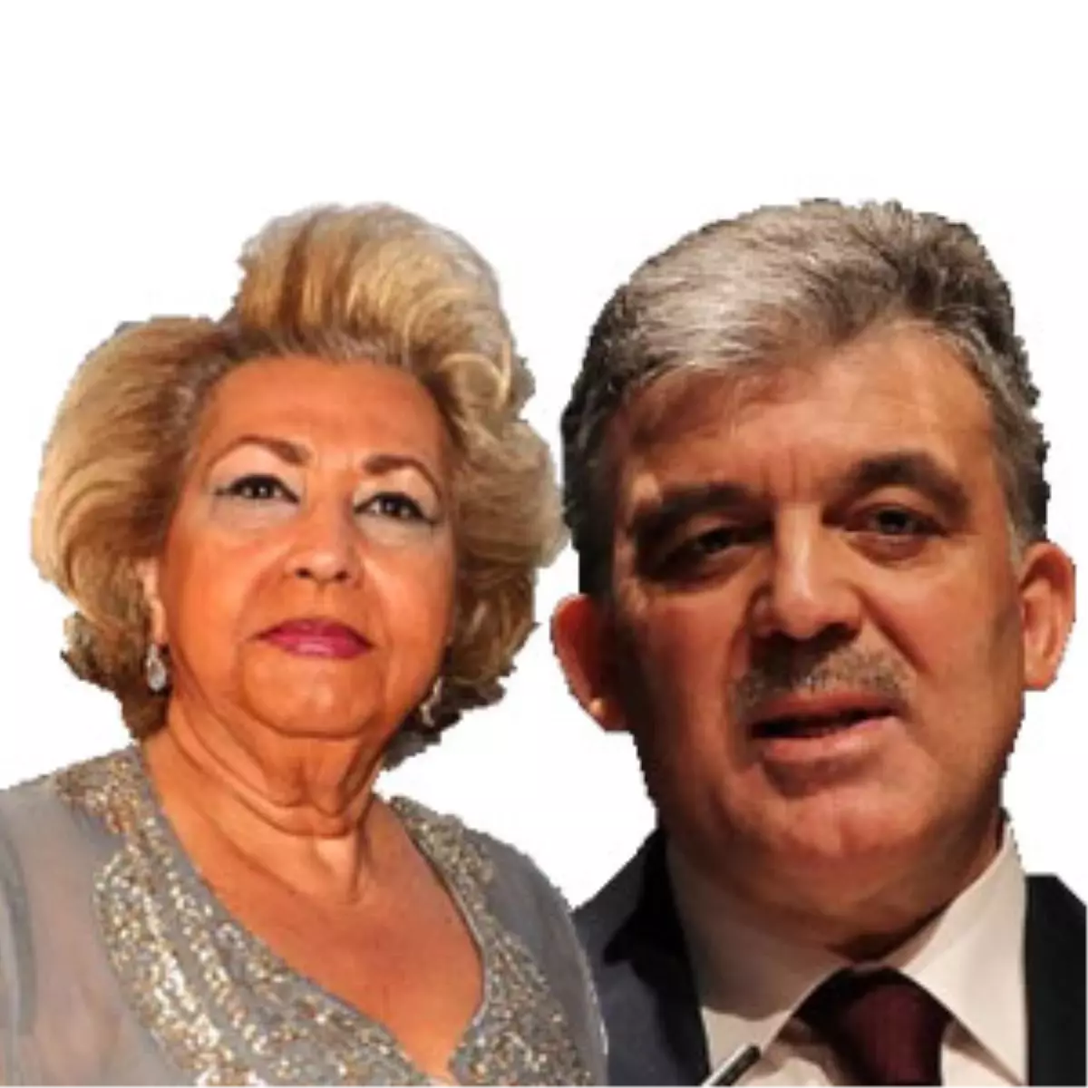 Semra Özal ve Ahmet Özal Tarabya Köşkü\'nde