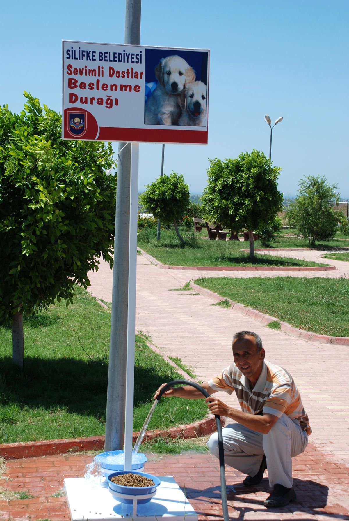 Silifke\'de "Sevimli Dostlar Beslenme Durağı" Kuruldu