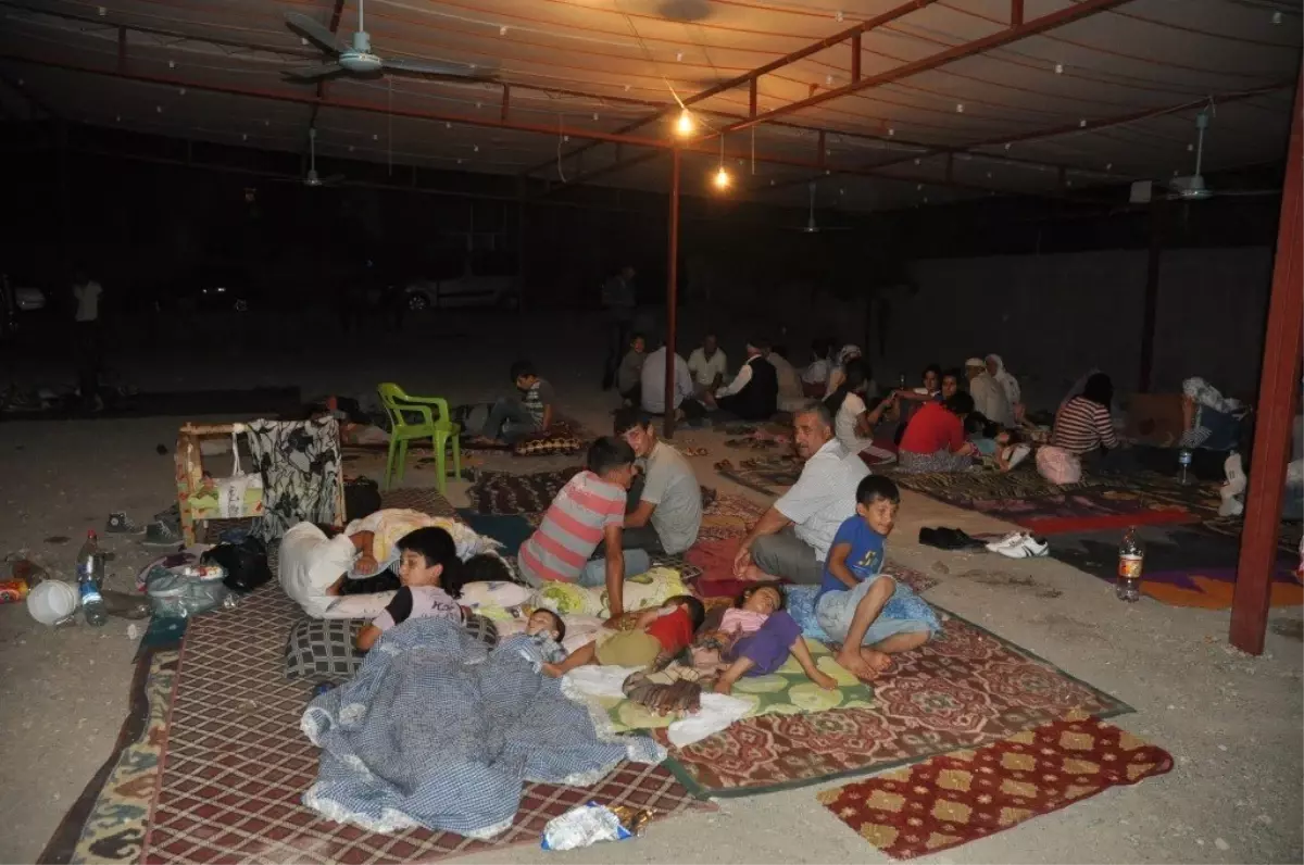 Silopi'de Deprem Tedirginliği Devam Ediyor