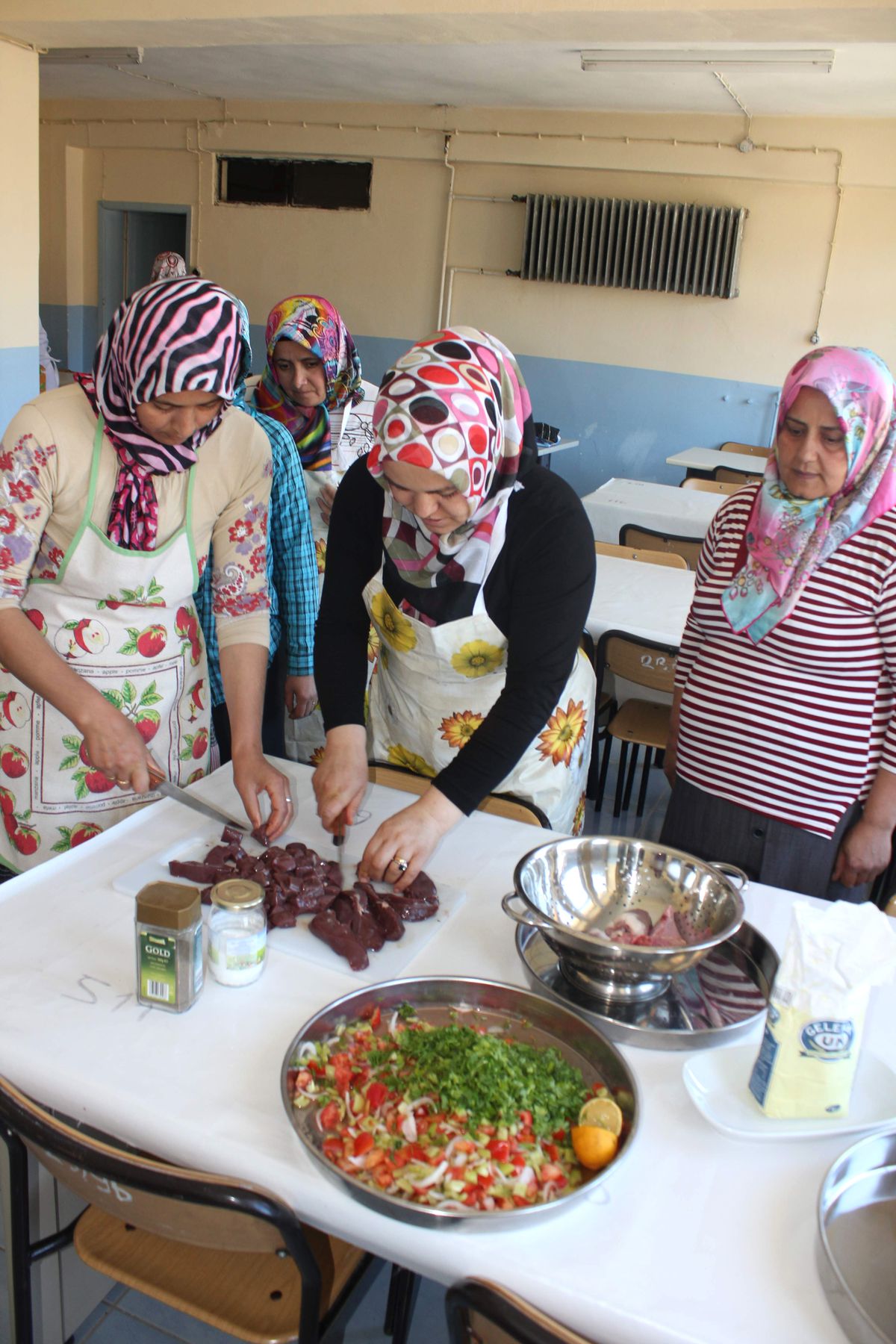 Sodes Projesi ile Bayan Aşçı Yetiştiriliyor
