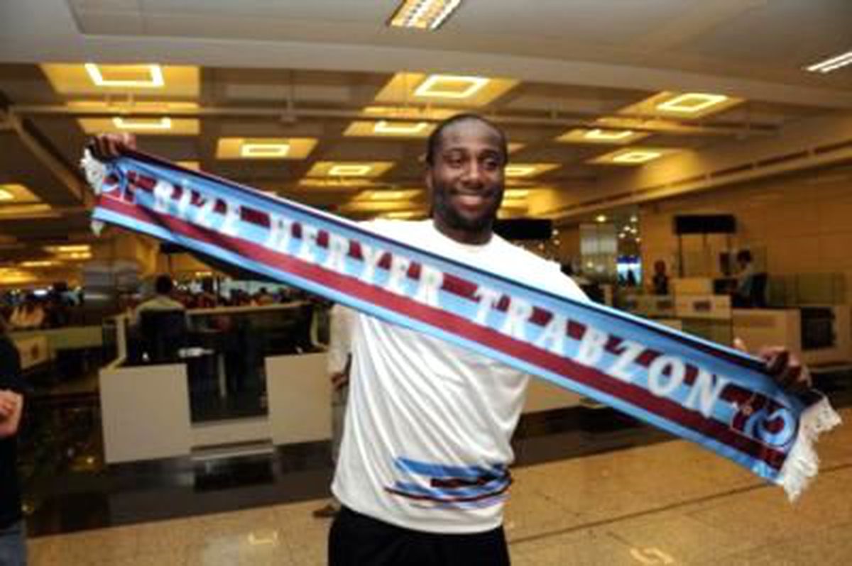 Souleymane Bamba İstanbul\'da