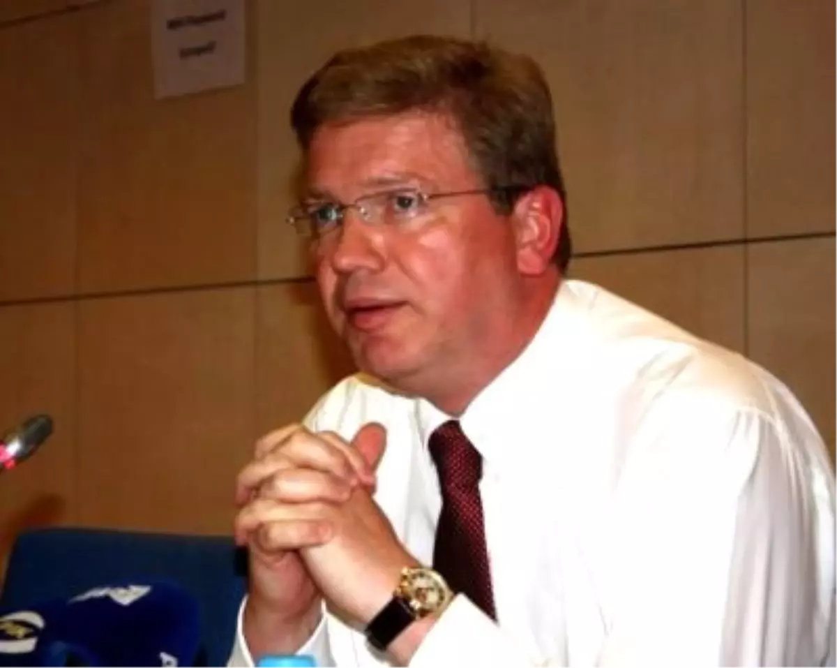 Stefan Füle\'nin Kıbrıs Temasları