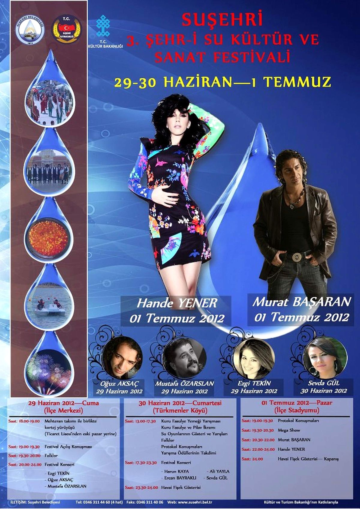 Suşehri Hande Yener ile Coşacak