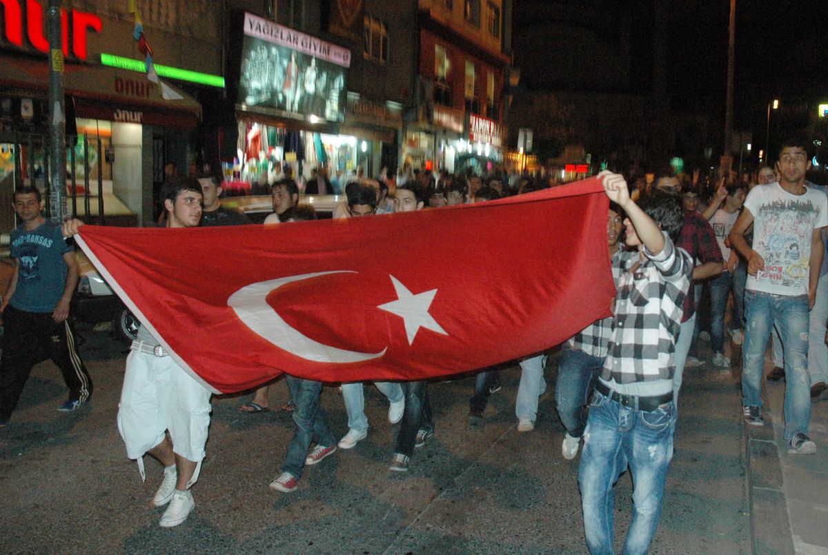 Terör Saldırısı Lanetlendi