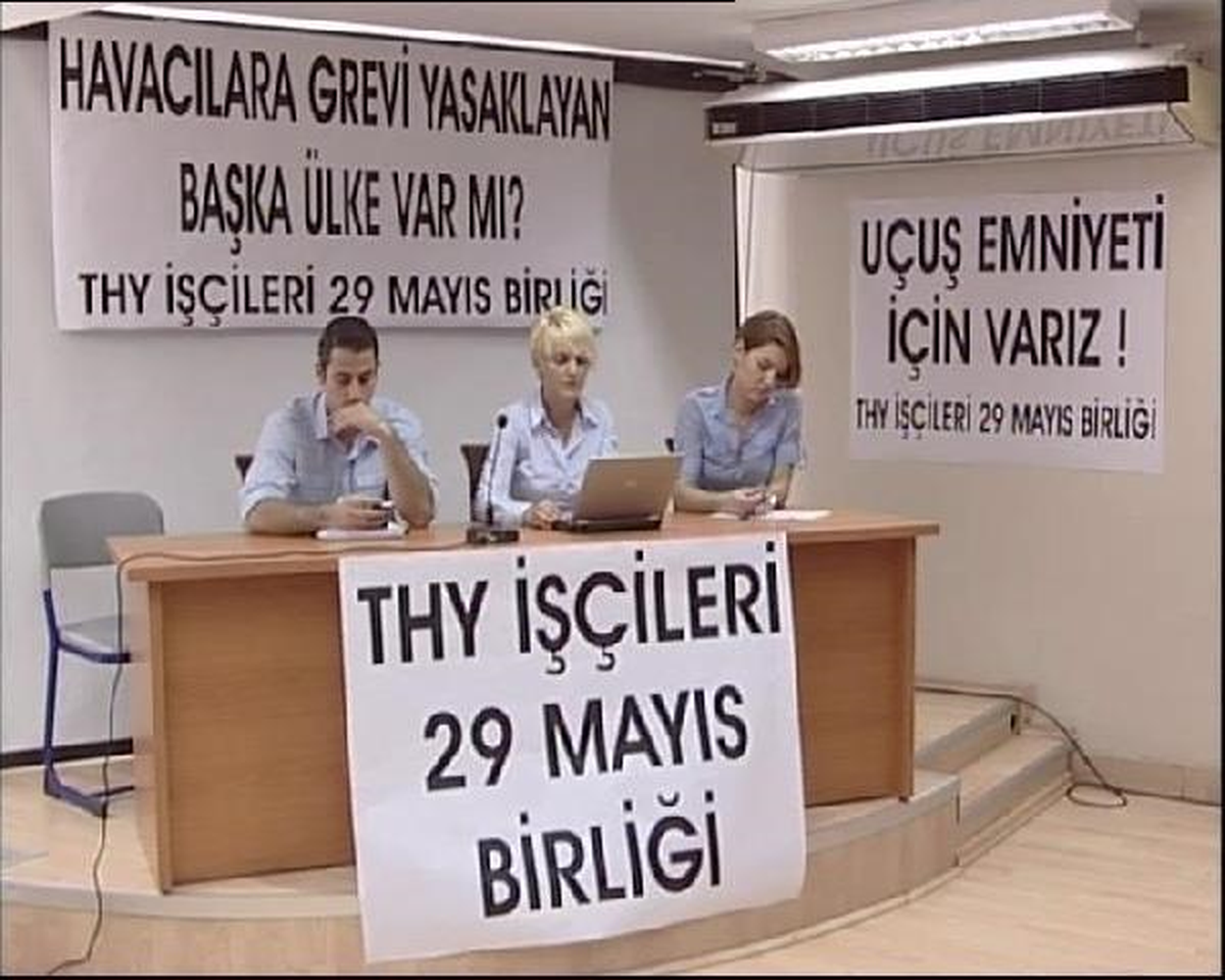 THY\'den Çıkarılan İşçiler: Hukuki Süreci Başlatacağız