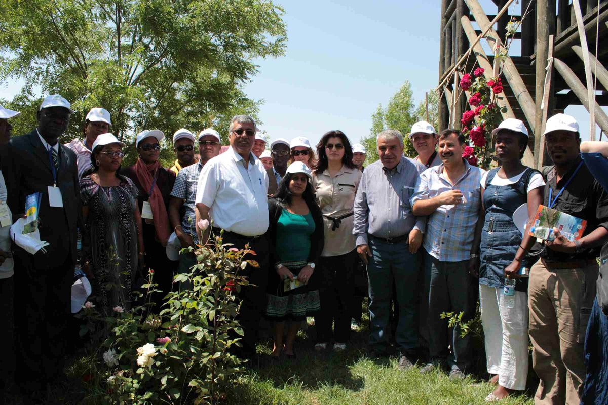Tika ve Unccd Yetkilileri Torku Ağabeyli Ormanı\'nı Gezdi