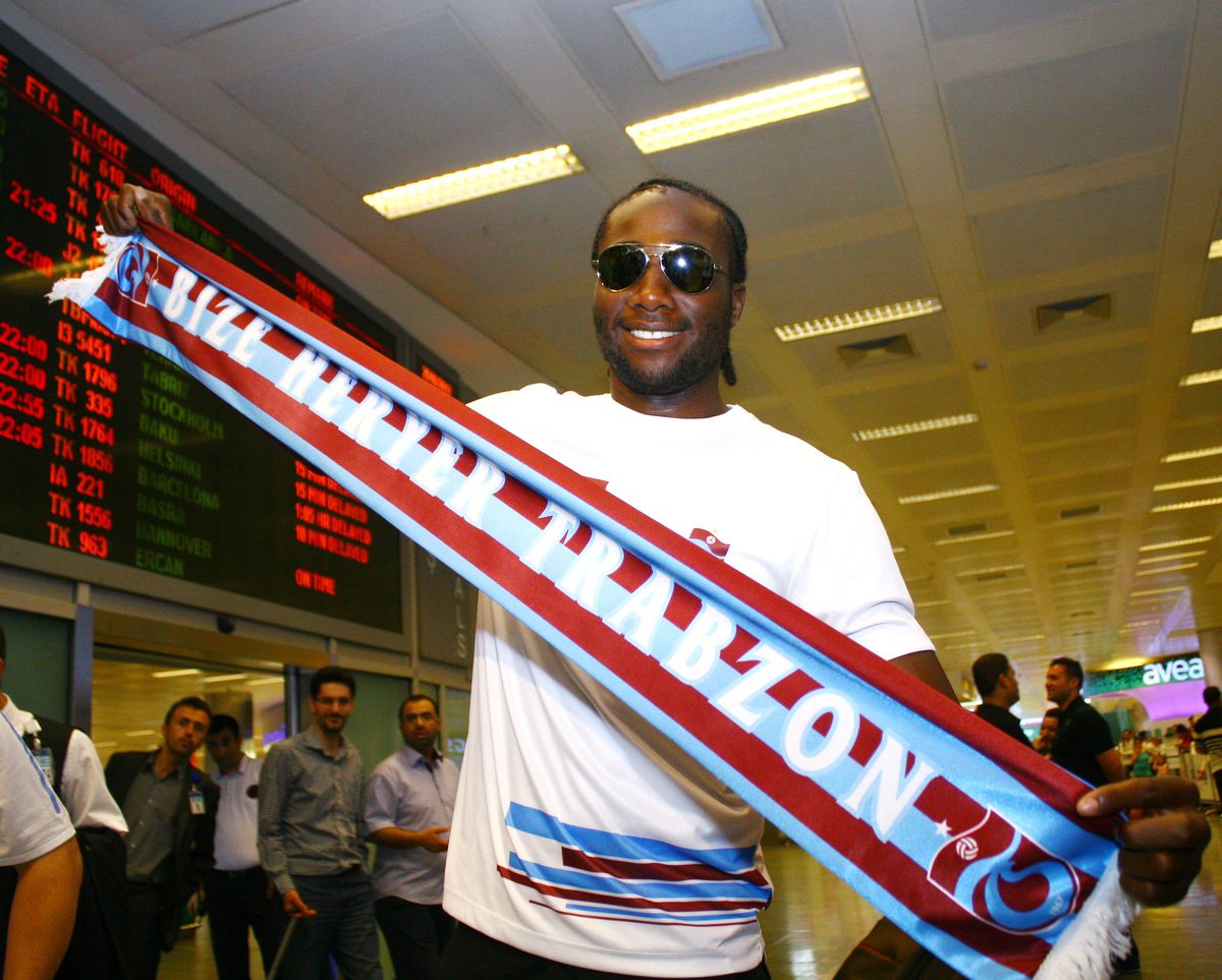 Trabzonspor\'un Yeni Transferi Bamba İstanbul\'a Geldi