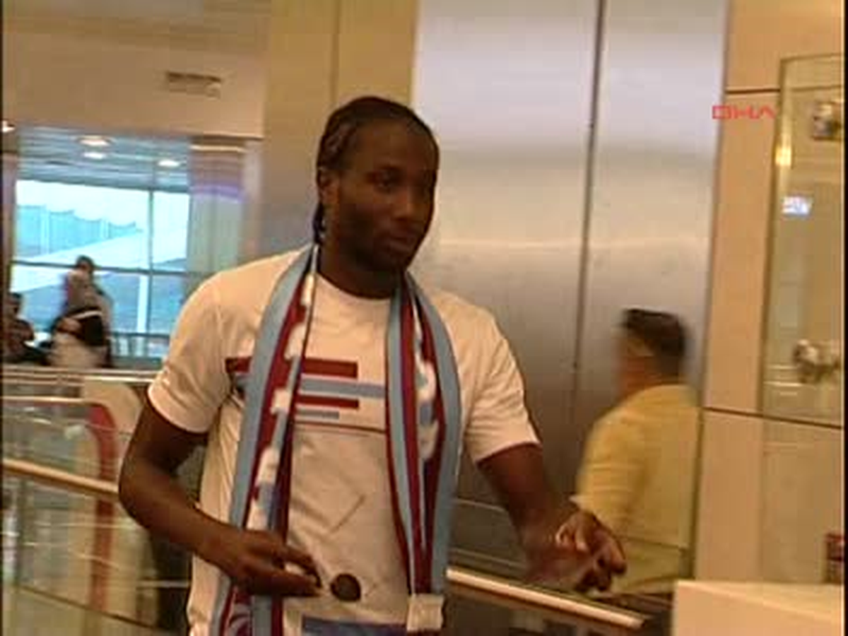 Trabzonspor\'un Yeni Transferi Souleymane Bamba İstanbul\'da