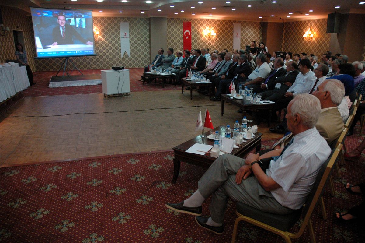 Türk Kızılayı Bölge Toplantısı