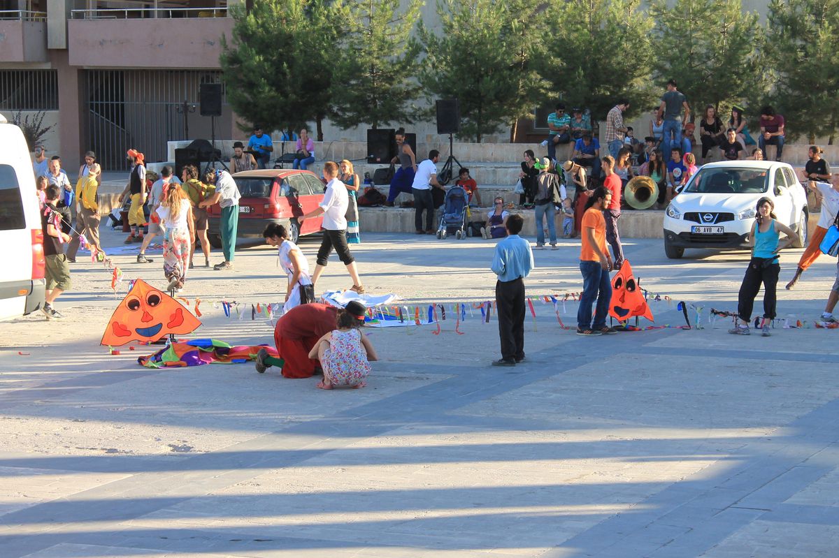 Uluslararası Mezopotamya Sirk ve Sokak Sanatları Festivali Sona Erdi