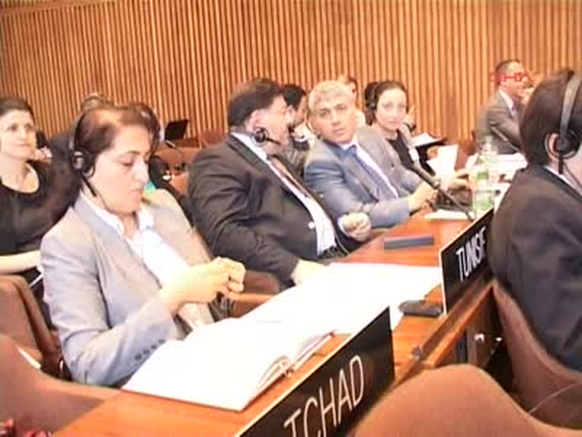 Unesco\'da Tarihi Eser Kaçaklığının Önlenmesi Toplantısı