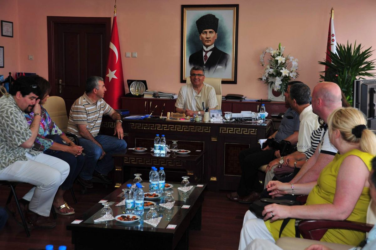 Uyuşturucu ile Mücadele Eden 6 Ülke Yetkilisi Kırşehir\'de Buluştu