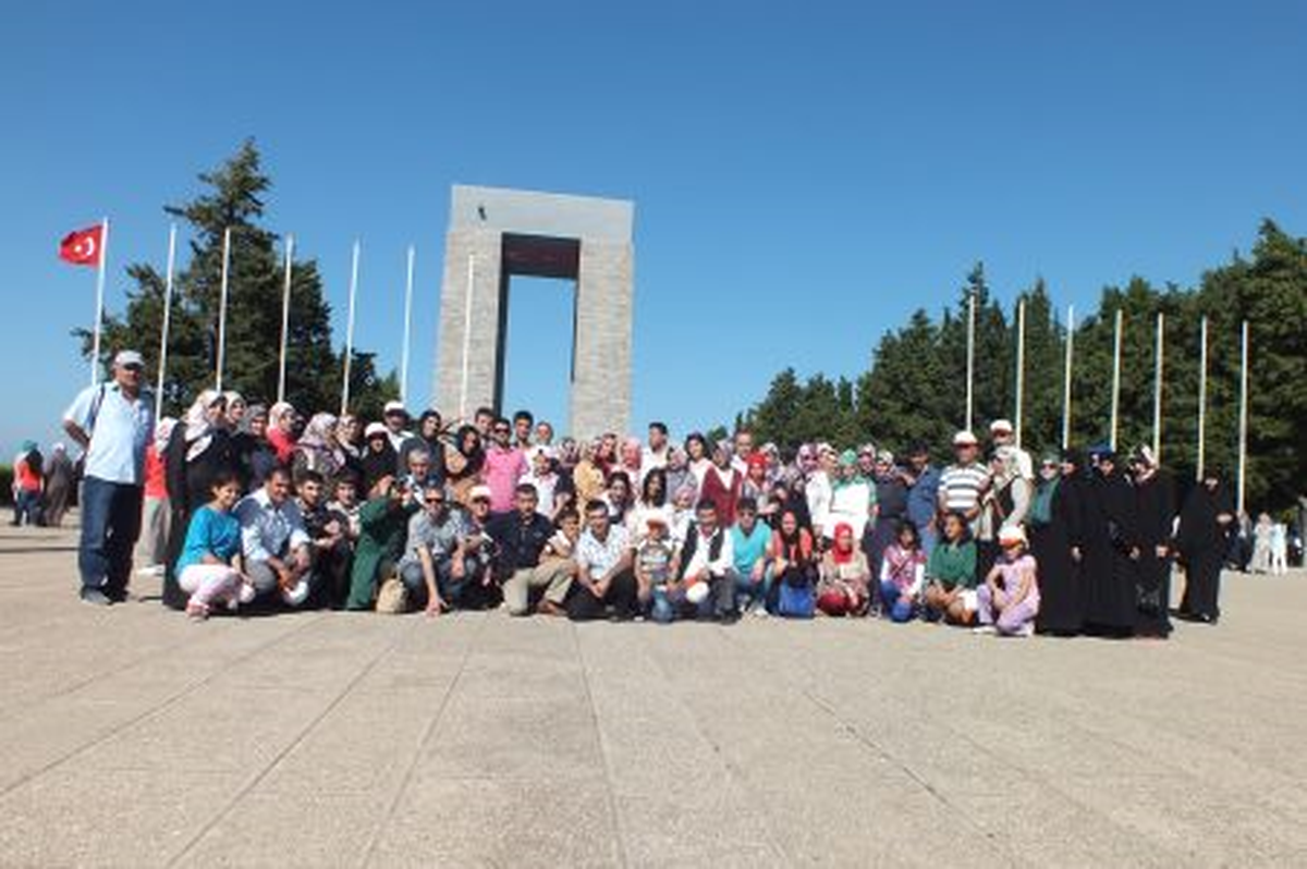 Vakfımız, Adıyamanlı 135 Kişiyi Çanakkale ye Götürdü