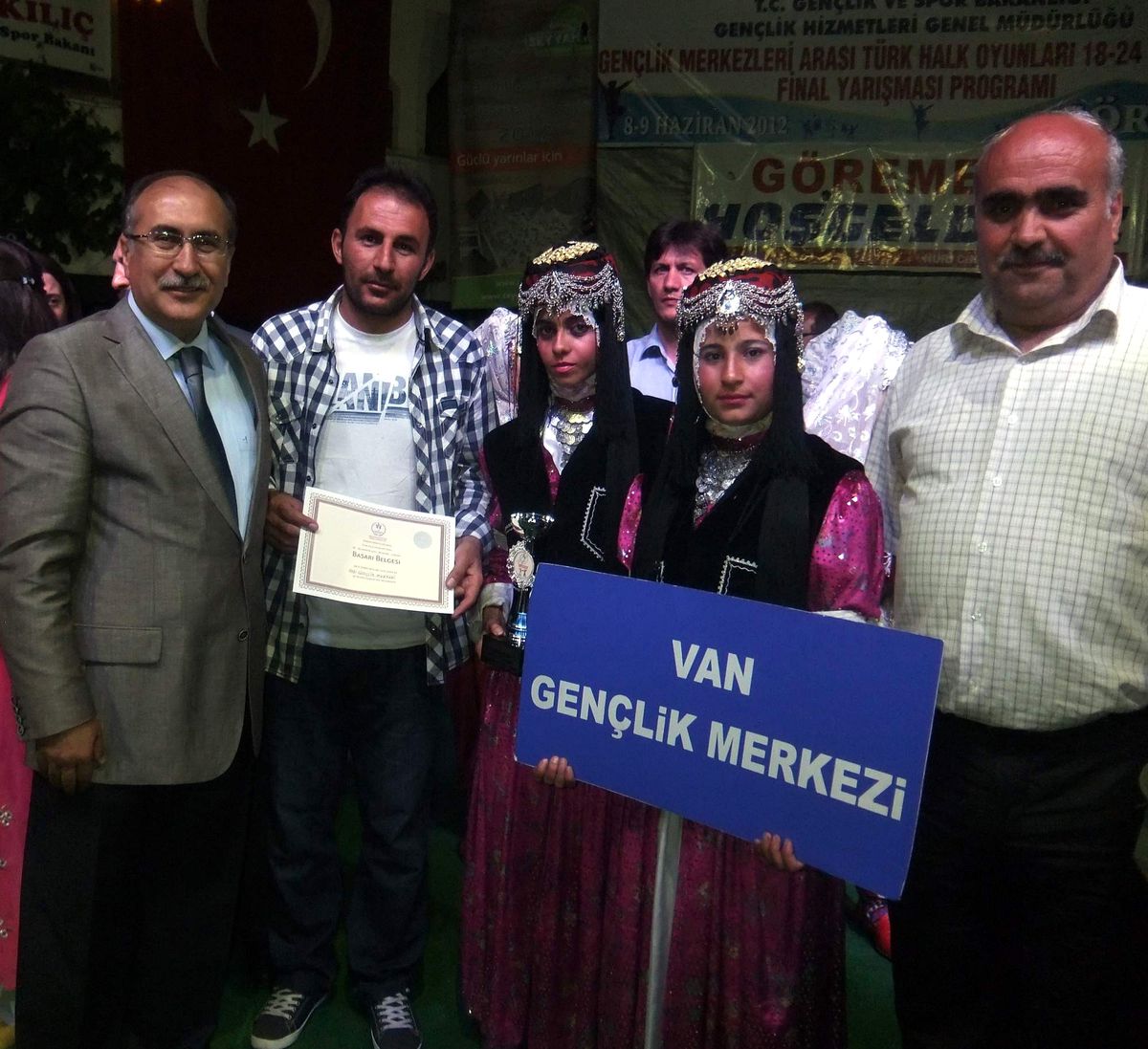 Van Gençlik Merkezi Türkiye 1.\'si Oldu