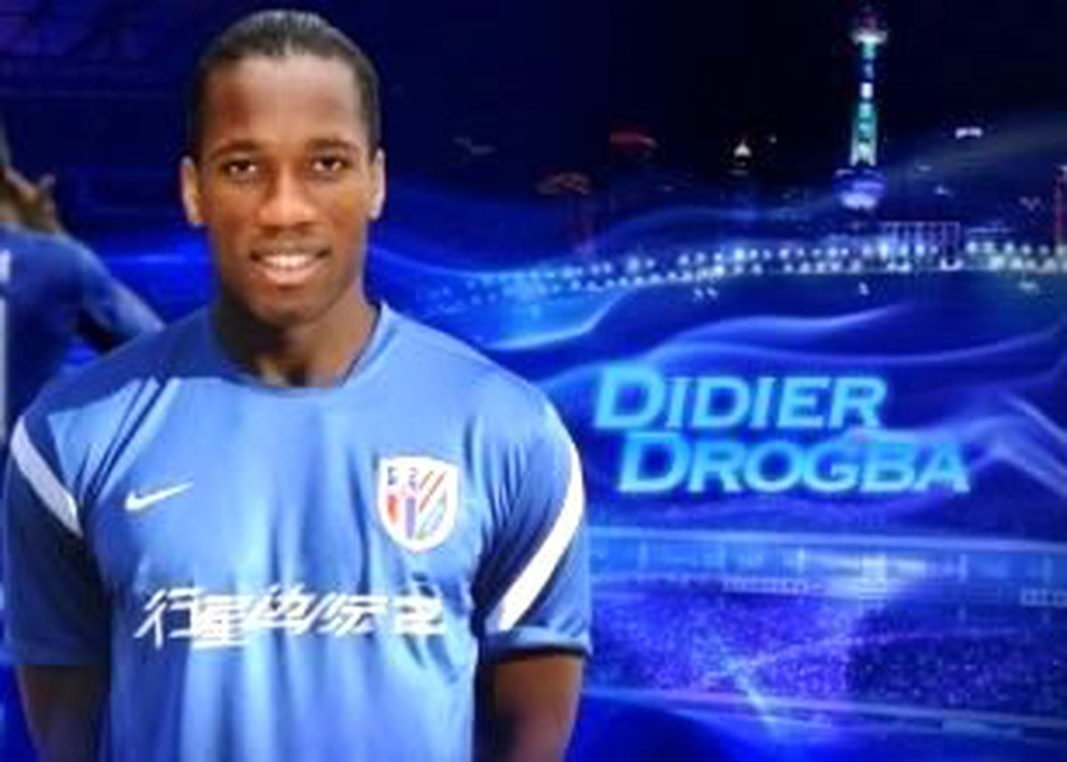 Ve Drogba\'nın Yeni Takımı!