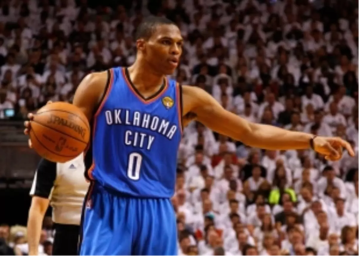 Westbrook Yazdı, Westbrook Bozdu!