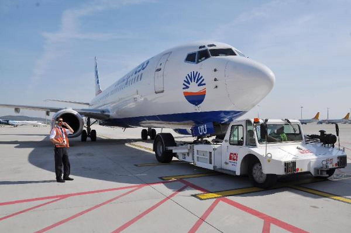 Yeniden - Tgs, Sunexpress Havayolları\'na da Hizmet Verecek