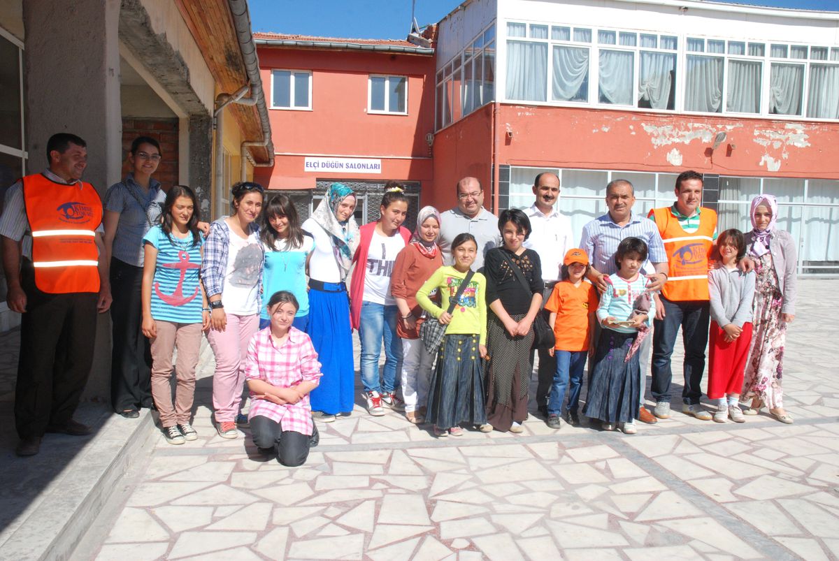 Yetiştirme Yurtlarındaki Çocuklar Harçlıklarını Gazze İçin Biriktirdi