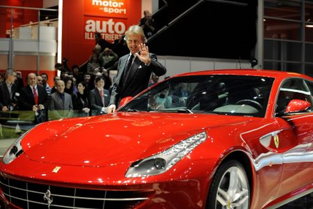 Yılın Avrupalı Yöneticisi Ferrari\'den!
