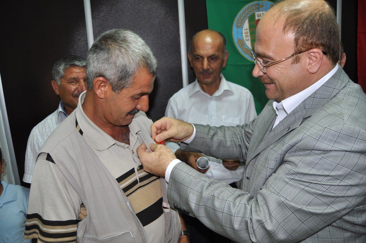 Yılın İlk Boz Antep Fıstığına Ödül