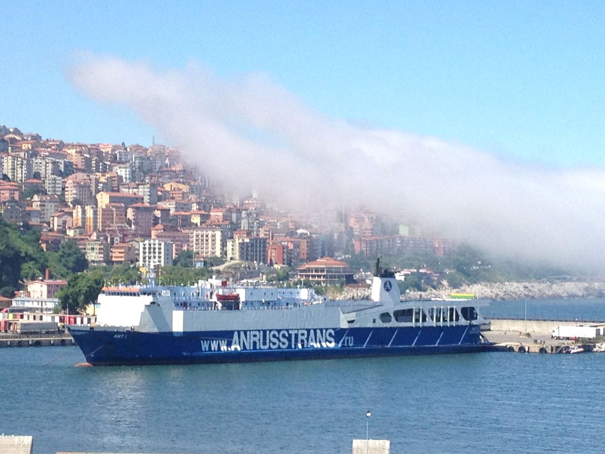 Zonguldak Semalarından Esrarengiz Duman