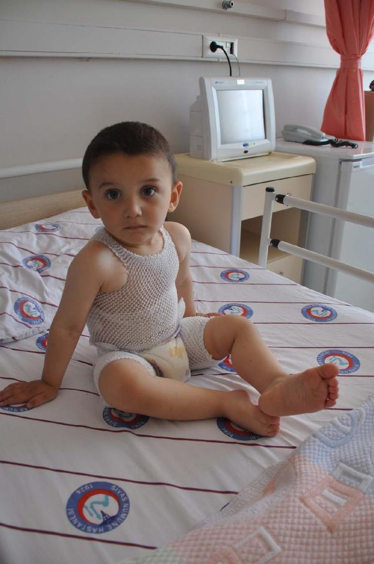 2 Yaşındaki Çocuk Süt Kazanına Düştü