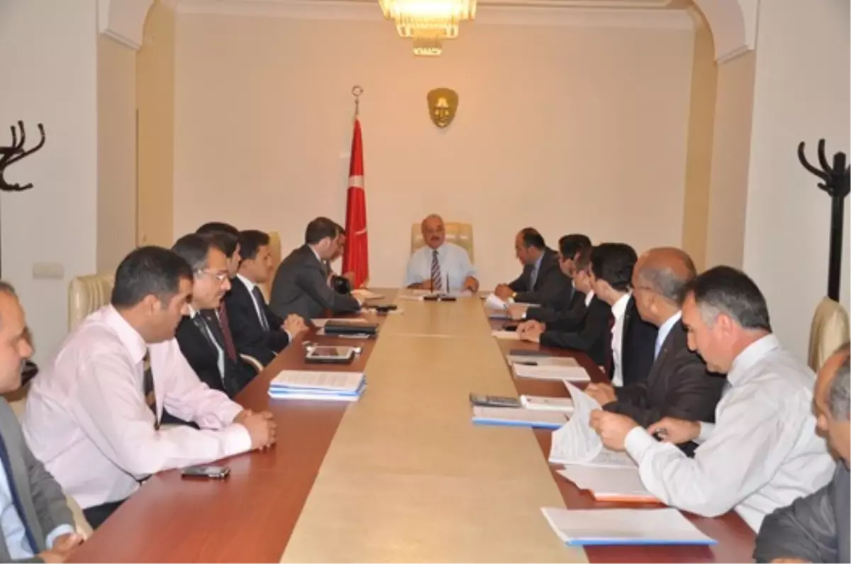 2012 Köydes Değerlendirme Toplantısı Yapıldı