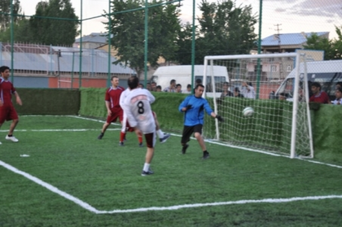 4. Kurumlar Arası Futbol Müsabakası Başladı